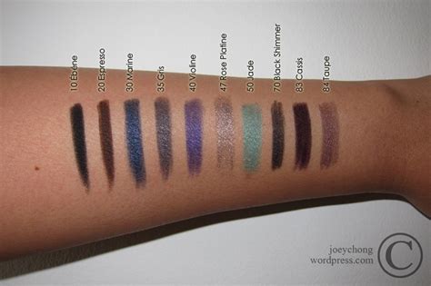 chanel eyeliner swatches 20q9|Chanel eyeliner waterproof.